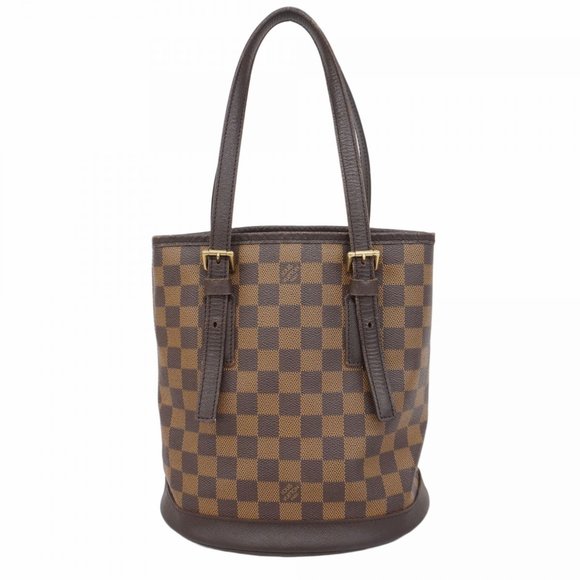 LOUIS VUITTON Brown Damier Tote Bag - Picture 1 of 14